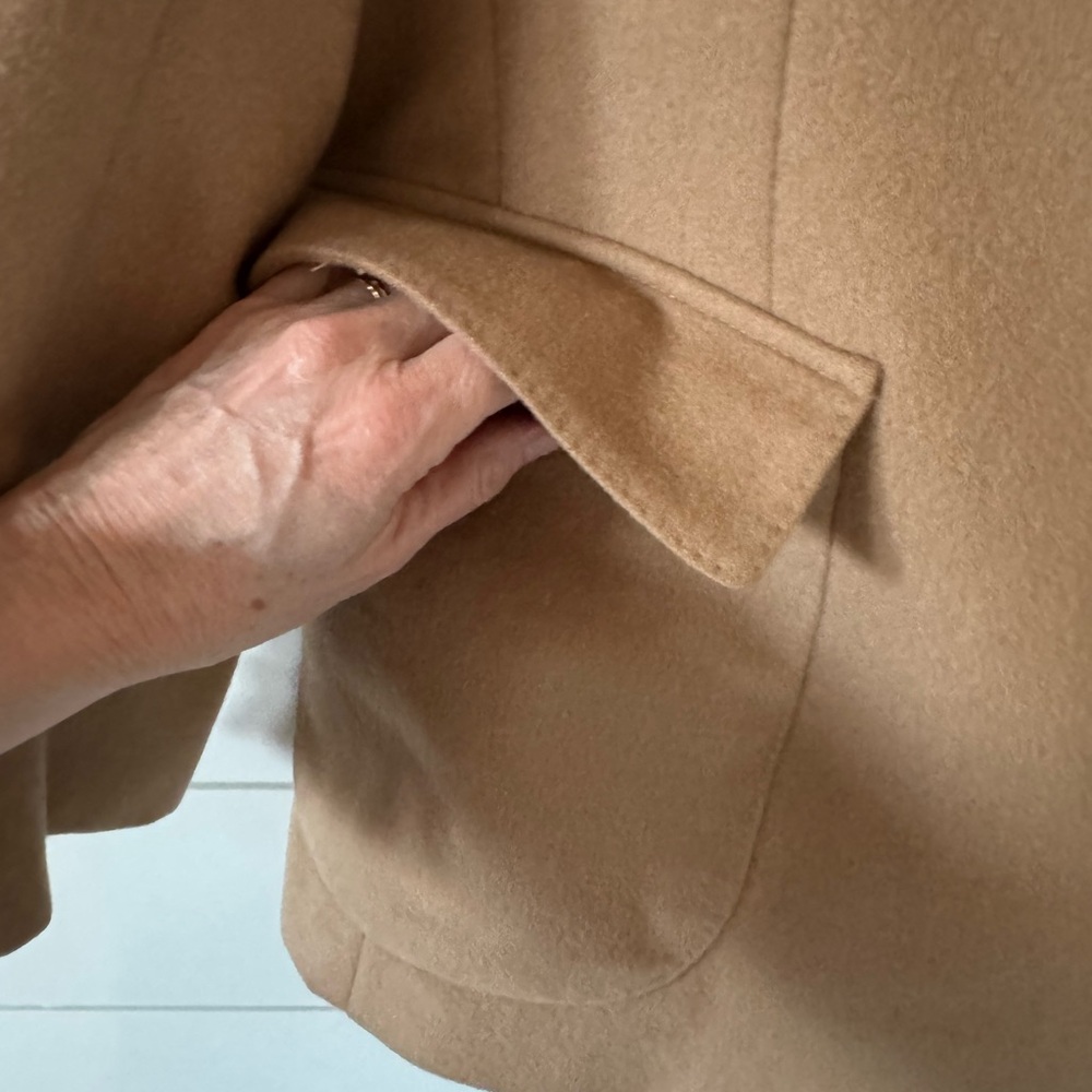 Chaps Men's Camel Brown Sport Coat Blazer - Picture 6 of 16